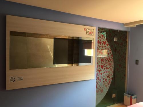 Koupelna v ubytování Hotel H - Arena Adults Only