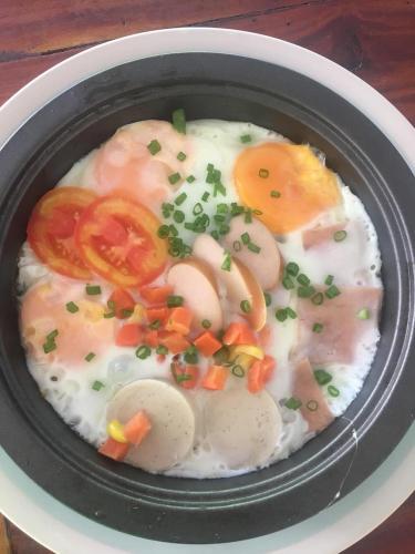 Makanan di atau berdekatan vila ini