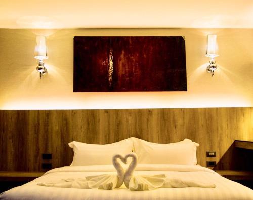 The 28th Hotelにあるベッド