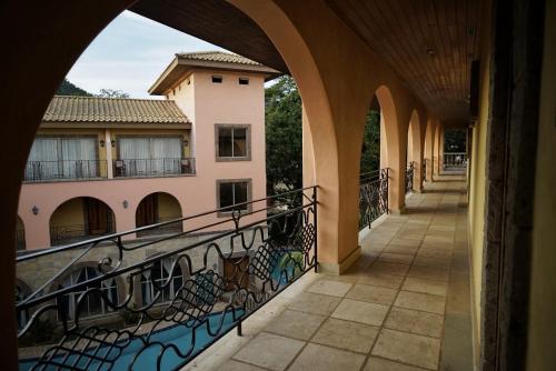 Balkón nebo terasa v ubytování Corto del Mar Hotel