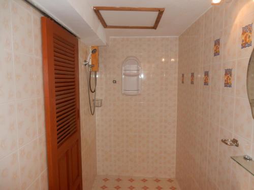 Koupelna v ubytování Chez Charly Bungalow