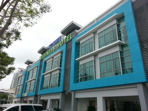 a building in the city of singapore at Kosma Business Hotel in Kuantan