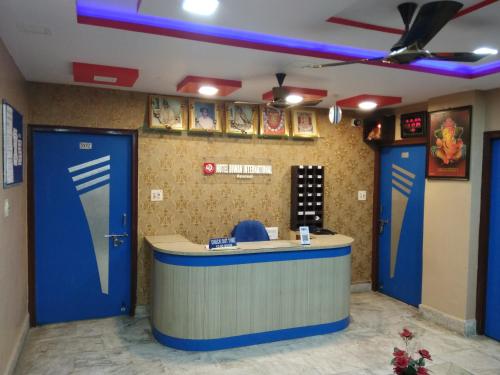 Ο χώρος του λόμπι ή της ρεσεψιόν στο M/s HOTEL DIWAN INTERNATIONAL