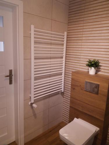 A bathroom at Apartament FAMILY- klimatyzacja