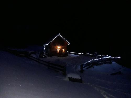 冬のStranighütteの様子