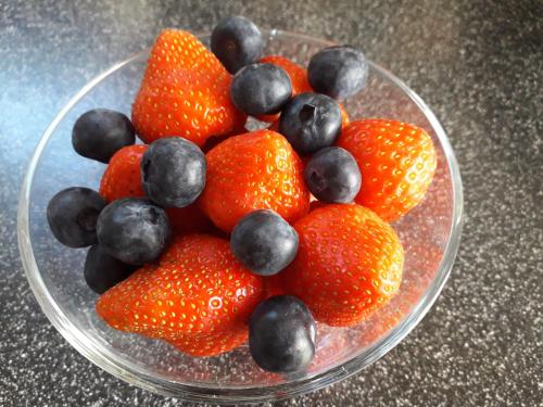 Mad på bed and breakfast-stedet eller i nærheden