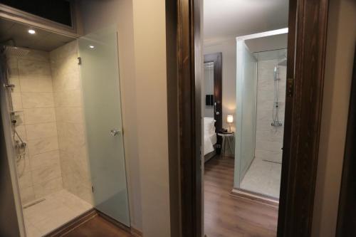 Koupelna v ubytování Ferman Pera Hotel