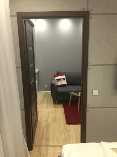 Ruang duduk di JAB Apartments Panoramika Business & Family