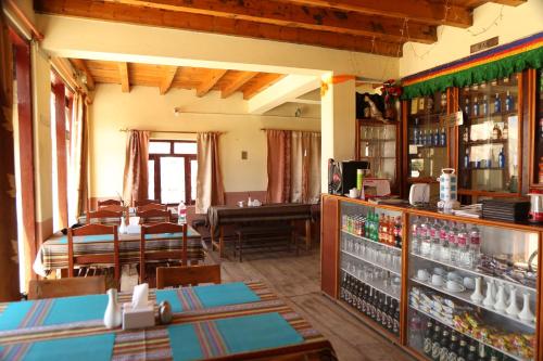 a room with a store with a lot of products at Himalayan Paradise in Muktināth