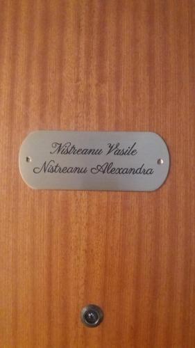 Certifikát, hodnocení, plakát nebo jiný dokument vystavený v ubytování ALESSANDRA'S HOME