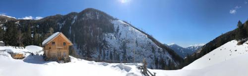 Stranighütte im Winter