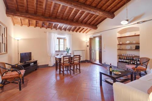Χώρος καθιστικού στο Borgo Santa Maria in Valle