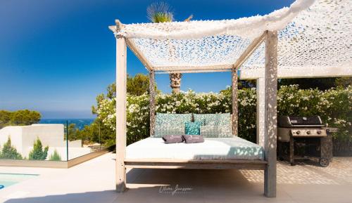 White Villa Ibiza kat planı