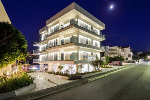 Το κτήριο όπου στεγάζεται  το ξενοδοχείο