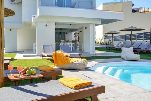 Πισίνα στο ή κοντά στο Elia Kalamaki Hotel