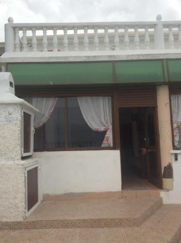 Η πρόσοψη ή η είσοδος του Villa Keltoum
