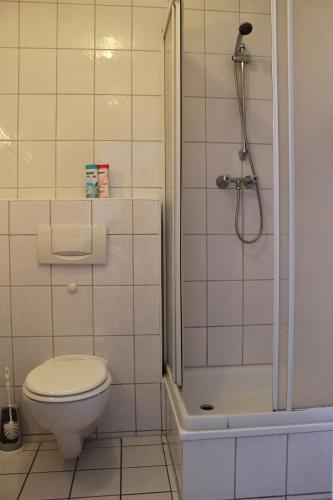 Ванная комната в Gaststätte Alt Garbsen