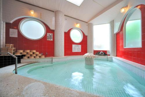 Bazén v ubytování Hotel Daimatsuso nebo v jeho okolí