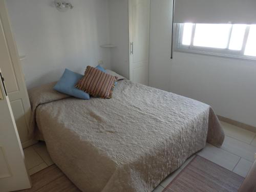 Postel nebo postele na pokoji v ubytování Apartamento Los Cristianos