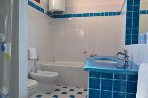 Bagno di Hotel La Lampara