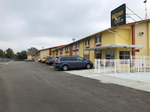 Budova, kde se motel nachází