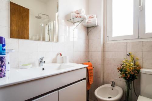 Dream city home 2 tesisinde bir banyo