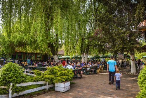 Clientes alojados en B&B Etno Village Sunčana Reka