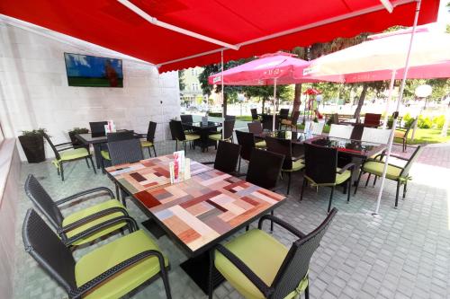 Restaurace v ubytování Kolhida Complex