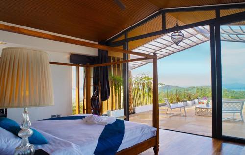 Gallery image of 9 Bedroom Sea Blue View Villa - 5 Star with Staff SDV080A-By Samui Dream Villas in Bophut 