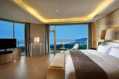 Galería fotográfica de Wyndham Grand Qingdao en Huangdao