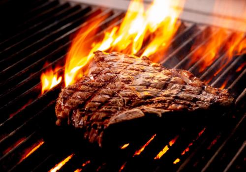 Equipo para parrilladas disponible en el hotel