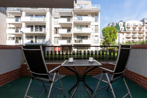 Балкон или тераса в Apartament Villa Mistral by Renters