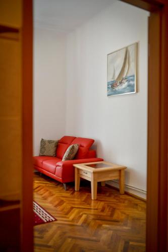 Ruang duduk di BĂLCESCU RESIDENCE