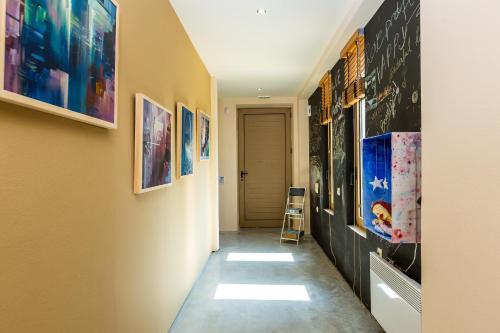 Μια τηλεόραση ή/και κέντρο ψυχαγωγίας στο Villa Evgoron