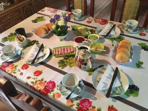 Jídlo v bed and breakfast nebo okolí