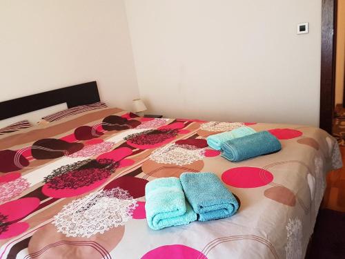 Postel nebo postele na pokoji v ubytování Stella Apartments