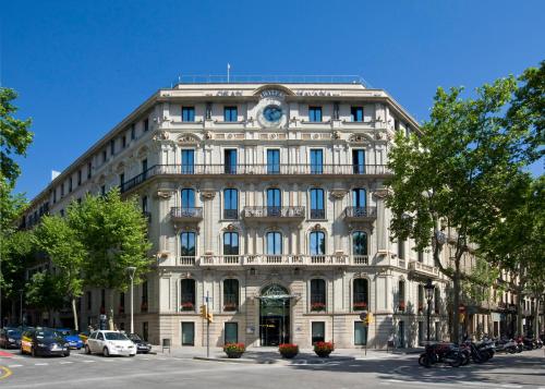 The building in which a szállodákat is located