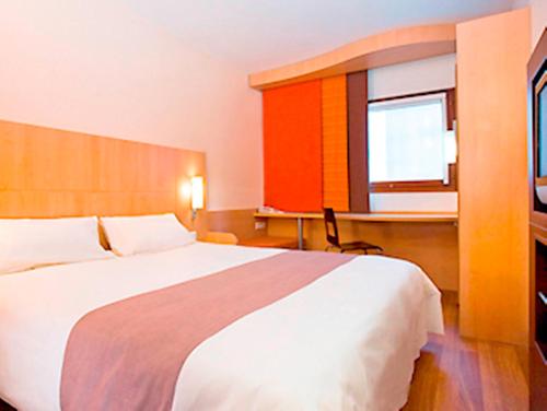 ibis Istres Triganceにあるベッド