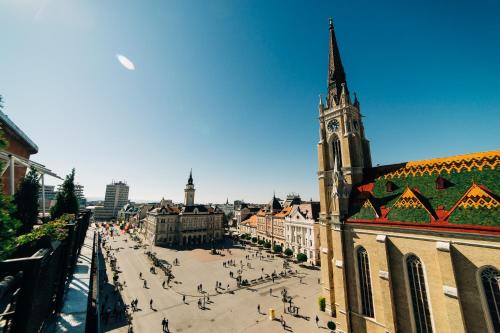 Gallery image of NS center apartment in Novi Sad