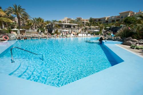 Bazén v ubytování Palm Oasis Maspalomas nebo v jeho okolí