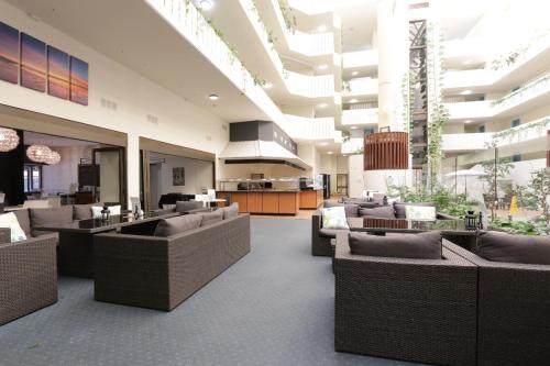 Posezení v ubytování Atrium Hotel Mandurah