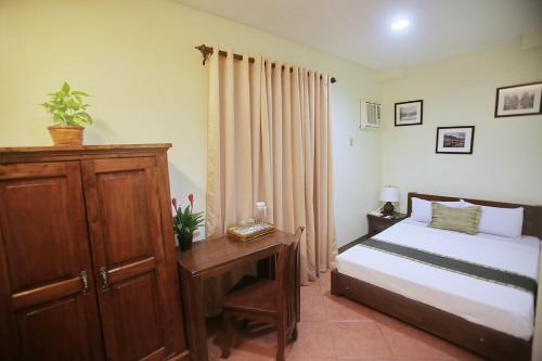 Cama o camas de una habitación en Villa Elita