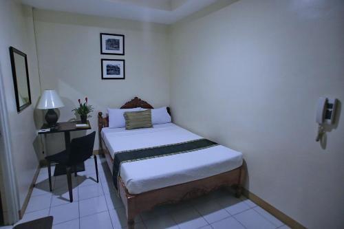 Cama o camas de una habitación en Villa Elita