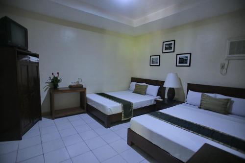 Cama o camas de una habitación en Villa Elita