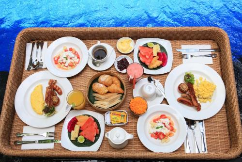 Cibo presso il resort o nelle vicinanze