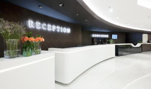 Vstupní hala nebo recepce v ubytování Clarion Congress Hotel Prague