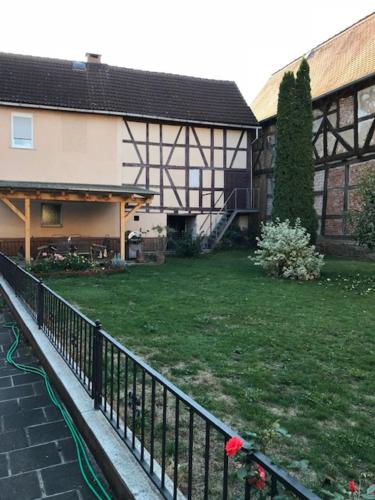 Zahrada ubytování Monteurzimmer-Graf