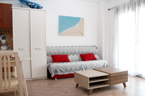 Postel nebo postele na pokoji v ubytování Apartment for Family