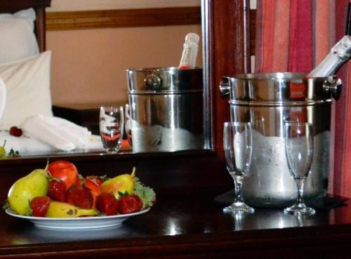 Essen im Hotel oder in der Nähe