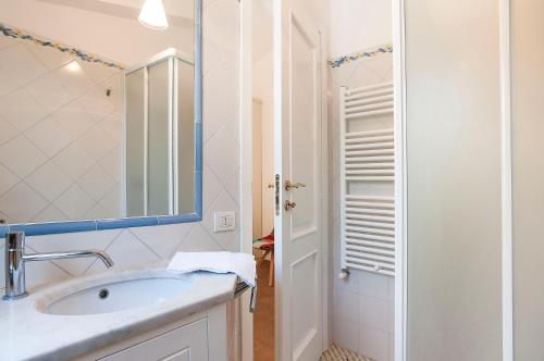 Kylpyhuone majoituspaikassa La Bouganville